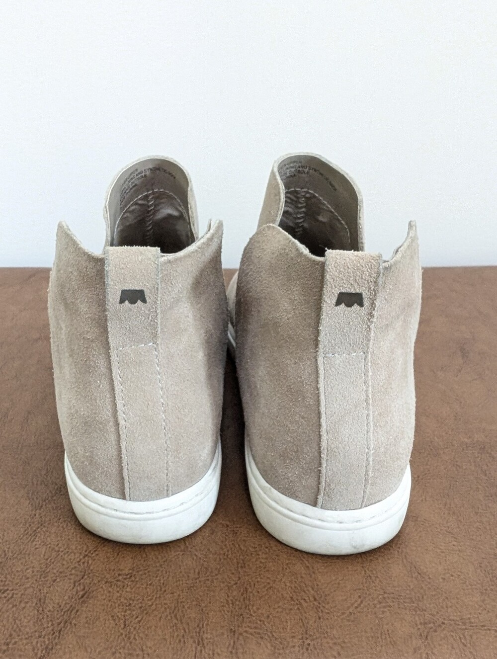 Birdies The Falcon Boots in Almond Milk - Picture 6 of 8